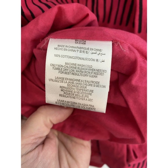 MAX AND CLEO DRESS SIZE 14 sleeveless womens cotton, lined EUC - Picture 4 of 8
